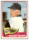 1965 Topps Baseball #155 Roger Maris Yankees VG-EX 440560