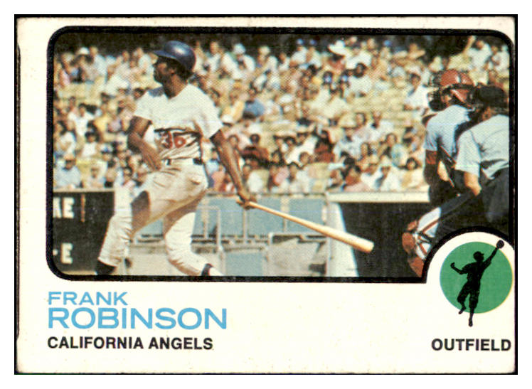 1973 Topps Baseball #175 Frank Robinson Angels GD-VG 440596