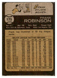 1973 Topps Baseball #175 Frank Robinson Angels GD-VG 440596