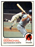 1973 Topps Baseball #480 Juan Marichal Giants VG 440597