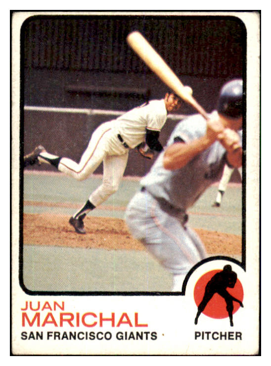 1973 Topps Baseball #480 Juan Marichal Giants VG-EX 440600