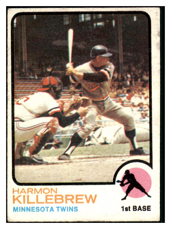 1973 Topps Baseball #170 Harmon Killebrew Twins VG-EX 440601