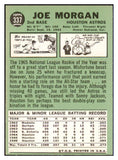 1967 Topps Baseball #337 Joe Morgan Astros EX 440606