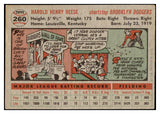 1956 Topps Baseball #260 Pee Wee Reese Dodgers EX-MT 440648