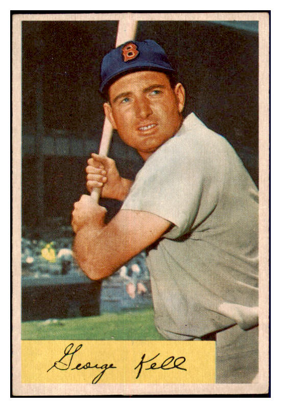 1954 Bowman Baseball #050 George Kell Red Sox EX-MT 440658