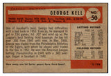 1954 Bowman Baseball #050 George Kell Red Sox EX-MT 440658