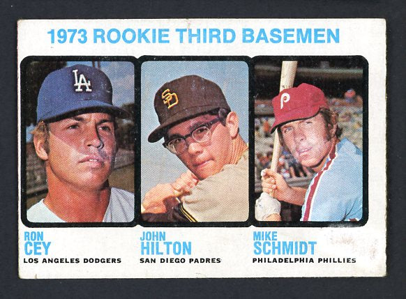 1973 Topps Baseball #615 Mike Schmidt Phillies VG-EX 440679