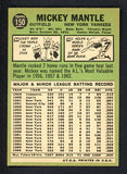 1967 Topps Baseball #150 Mickey Mantle Yankees EX-MT 440689