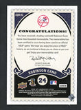 2009 SP Legendary DSM-RC Robinson Cano Yankees 440999