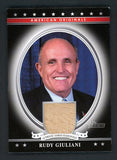 2009 Topps American Heritage AHR-RG Rudy Giuliani Yankees 441009