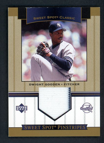 2003 UD Sweet Spot SP-DG Dwight Gooden Yankees 441010