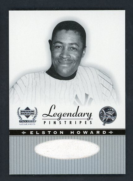 2000 UD Yankees Legends EH-LP Elston Howard Yankees 441015