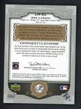 2006 SP Legendary Cuts LM-DL Don Larsen Yankees 441018