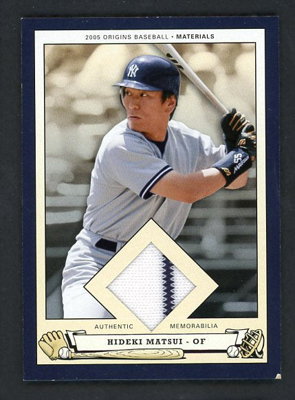 2003 UD Origins PB-HM Hideki Matsui Yankees 441024