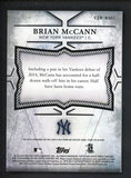 2015 Topps Tier One UJR-BMC Brian McCann Yankees 441027