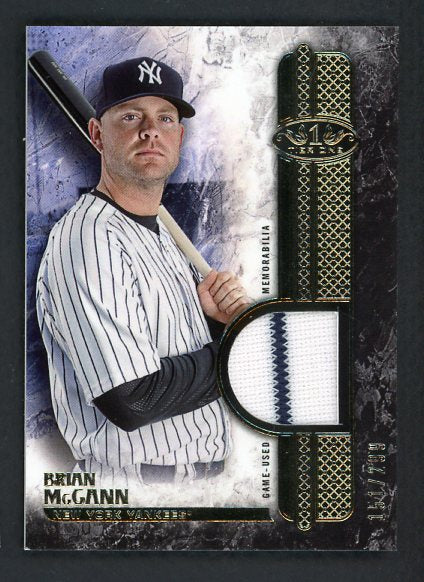 2016 Topps Tier One TIR-BM Brian McCann Yankees 441028
