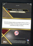 2016 Topps Tier One UJR-MPN Michael Pineda Yankees 441037