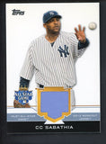 2012 Topps AS-CCS C.C. Sabathia Yankees 441047