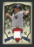 2008 SP Legendary Cuts DH-CW Chien-Ming Wang Yankees 441052