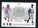 2001 UD Yankees Dynasty YJ-BT Wade Boggs/Joe Torre 441060