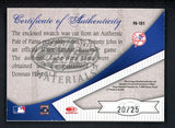 2004 Leaf Certified FG-131 Tommy John Yankees 441072