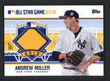 2016 Topps Stitches ASTIT-AM Andrew Miller Yankees 441084