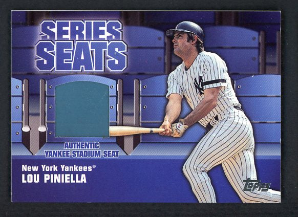 2004 Topps SSSR-LP Lou Piniella Yankees 441090
