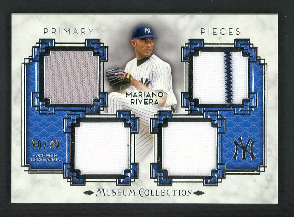 2014 Topps Museum Collection PPGR-MR Mariano Rivera Yankees 441093