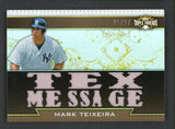 2011 Topps Triple Threads TTR-32 Mark Teixeira Yankees 441101