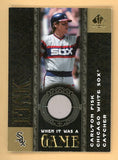 2007 SP Legendary Cuts WG-CF Carlton Fisk White Sox 441109