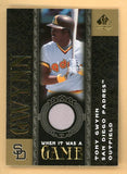 2007 SP Legendary Cuts WG-TG Tony Gwynn Padres 441112