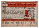 1957 Topps Baseball #007 Luis Aparicio White Sox EX-MT 441170