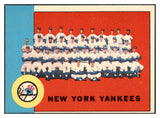 1963 Topps Baseball #247 New York Yankees Team EX-MT/NR-MT 441213