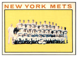 1964 Topps Baseball #027 New York Mets Team EX-MT 441222