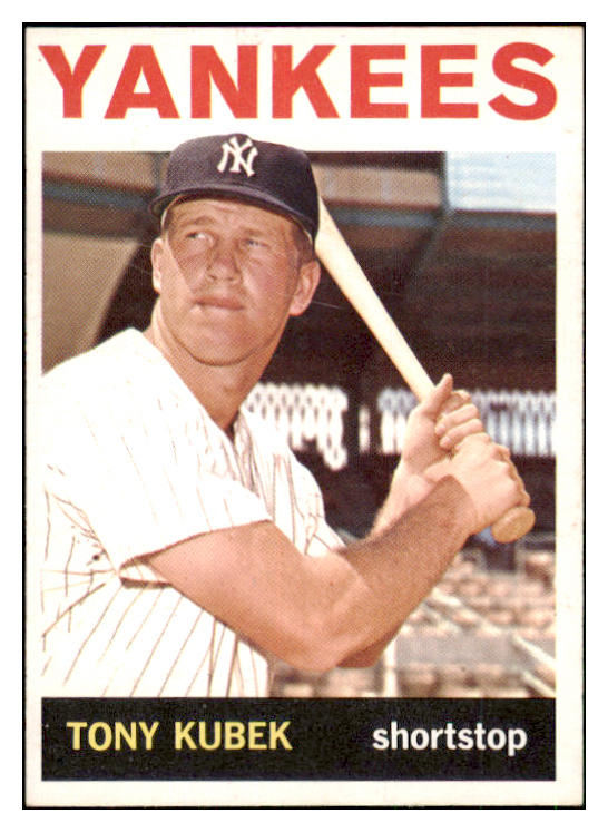 1964 Topps Baseball #415 Tony Kubek Yankees NR-MT 441232