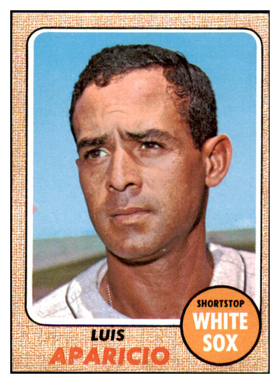 1968 Topps Baseball #310 Luis Aparicio White Sox EX-MT/NR-MT 441262