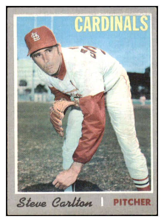 1970 Topps Baseball #220 Steve Carlton Cardinals VG-EX 441276