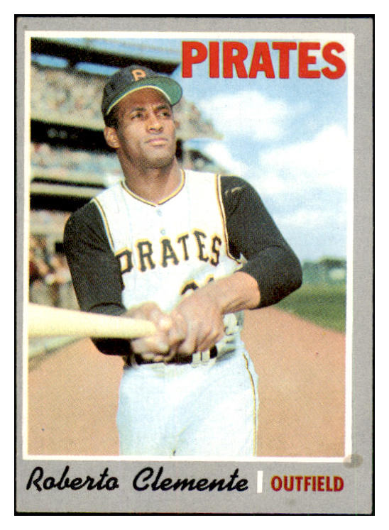 1970 Topps Baseball #350 Roberto Clemente Pirates EX 441281
