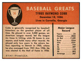 1961 Fleer Baseball #014 Ty Cobb Tigers EX-MT 441283