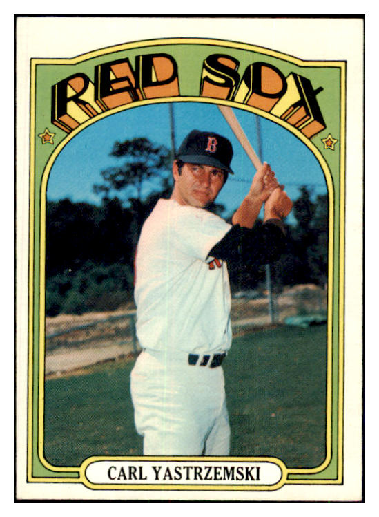 1972 Topps Baseball #037 Carl Yastrzemski Red Sox NR-MT 441319