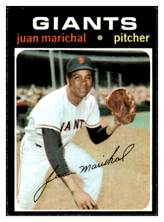 1971 Topps Baseball #325 Juan Marichal Giants EX-MT 441323