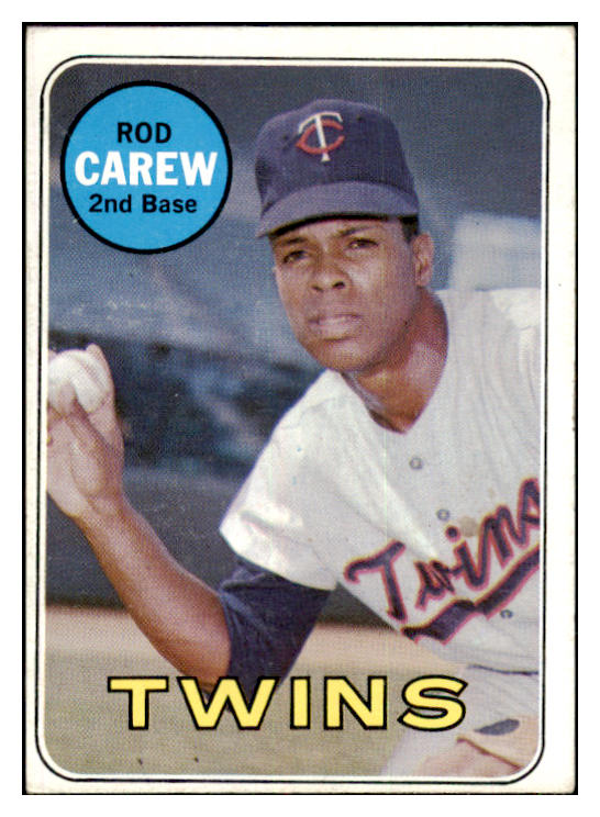 1969 Topps Baseball #510 Rod Carew Twins VG-EX 441327