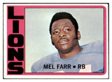 1972 Topps Football #288 Mel Farr Lions EX-MT 441345