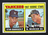 1967 Topps Baseball #093 Bobby Murcer Yankees NR-MT 441364