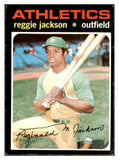 1971 Topps Baseball #020 Reggie Jackson A's VG-EX 441376