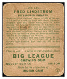 1933 Goudey #133 Fred Lindstrom Pirates VG 441427