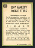 1967 Topps Baseball #093 Bobby Murcer Yankees NR-MT 441442