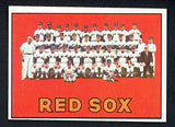 1967 Topps Baseball #604 Boston Red Sox Team EX-MT 441476