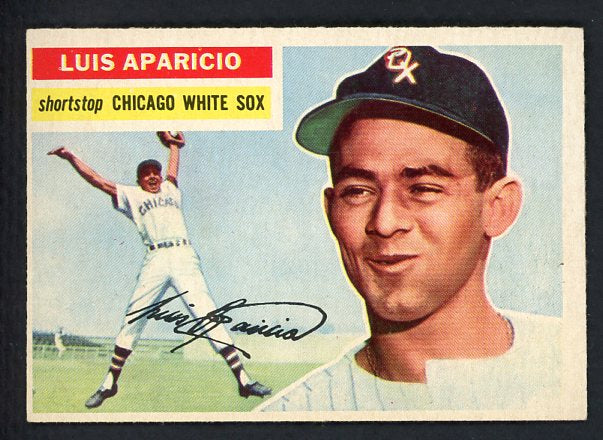 1956 Topps Baseball #292 Luis Aparicio White Sox EX-MT/NR-MT 441478