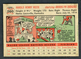 1956 Topps Baseball #260 Pee Wee Reese Dodgers NR-MT 441491